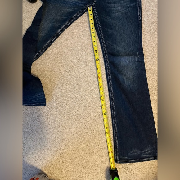 ROCK REVIVAL CHRISSIE BOOT JEANS SZ 32 - Picture 13 of 15